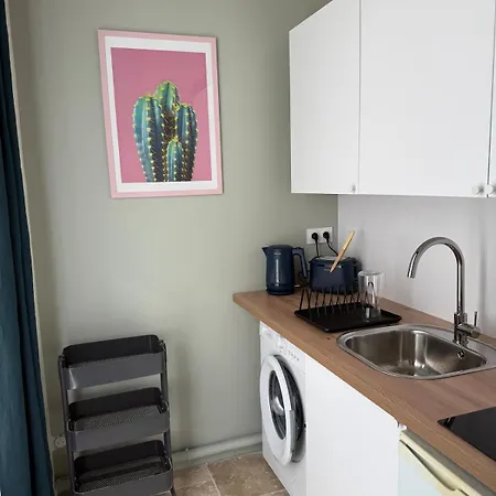 Quartier Vieux Tours, Grand Avec Coin Appartement