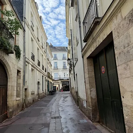Quartier Vieux Tours, Grand Avec Coin Appartement Tours