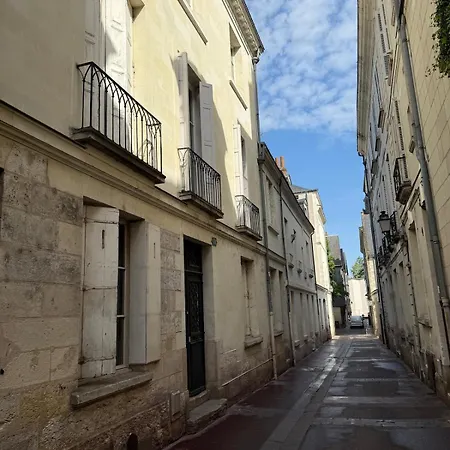 Quartier Vieux Tours, Grand Avec Coin Appartement