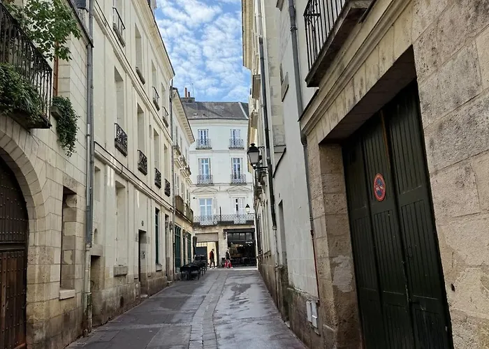 Quartier Vieux Tours, Grand Avec Coin Appartamento Tours