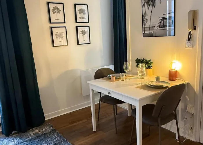 Quartier Vieux Tours, Grand Avec Coin *