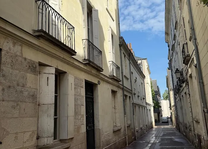 Quartier Vieux Tours, Grand Avec Coin Appartamento